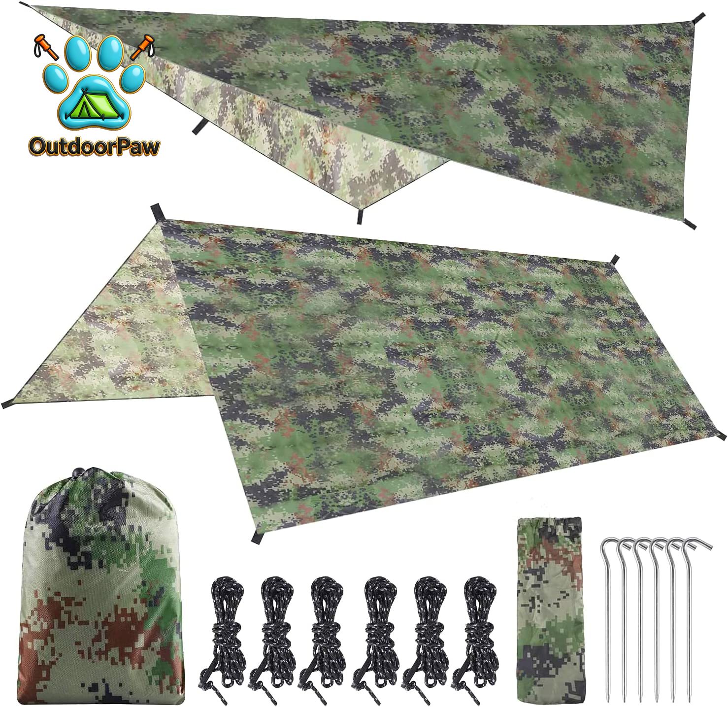 Hammock Rain Fly Tent Tarp 3*3 - Hammock Rain Tarp review and price
