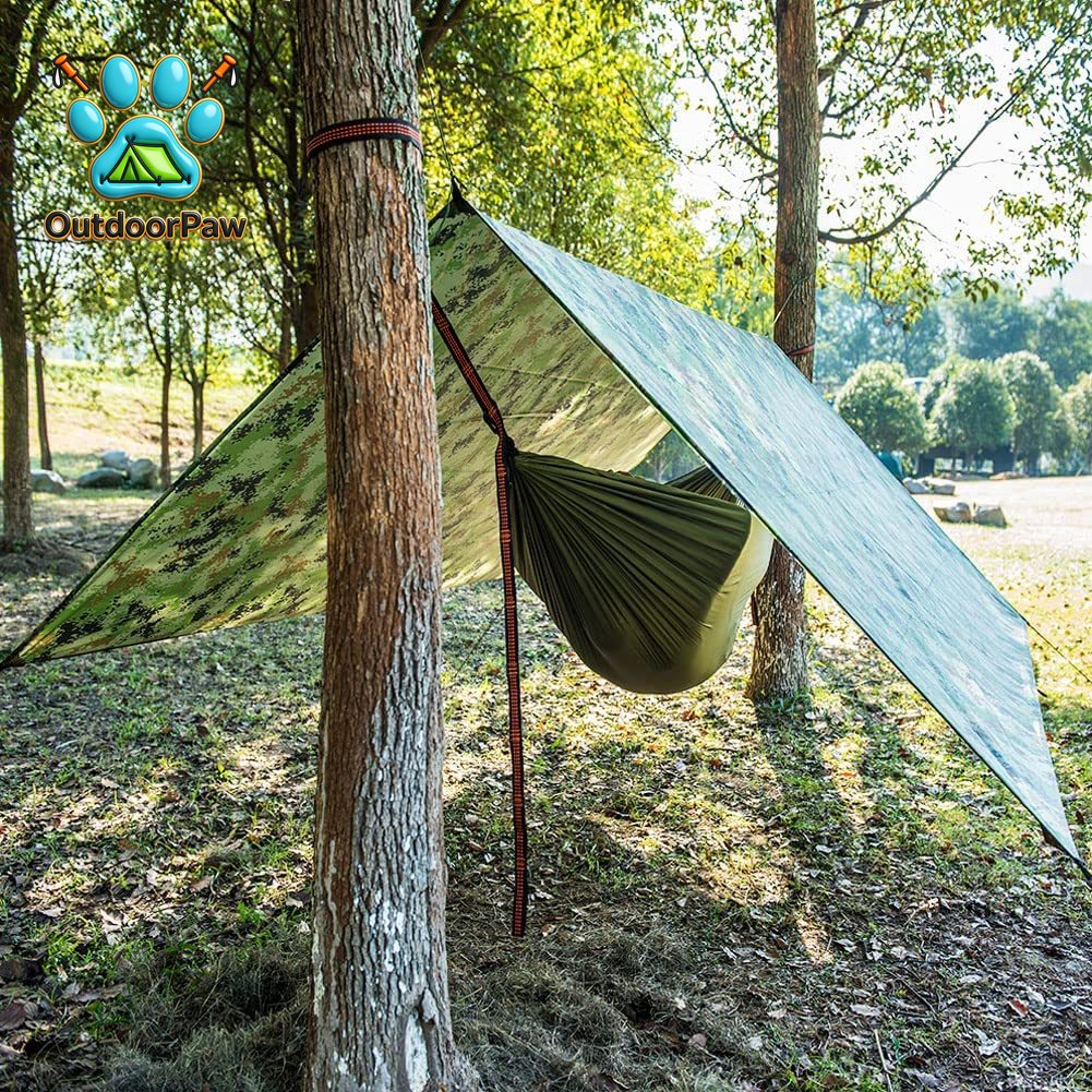 Hammock Rain Fly Tent Tarp 3*3 - Hammock Rain Tarp review and price