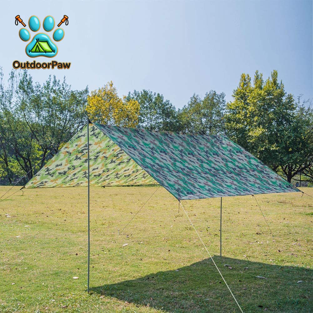 Hammock Rain Fly Tent Tarp 3*3 - Hammock Rain Tarp review and price