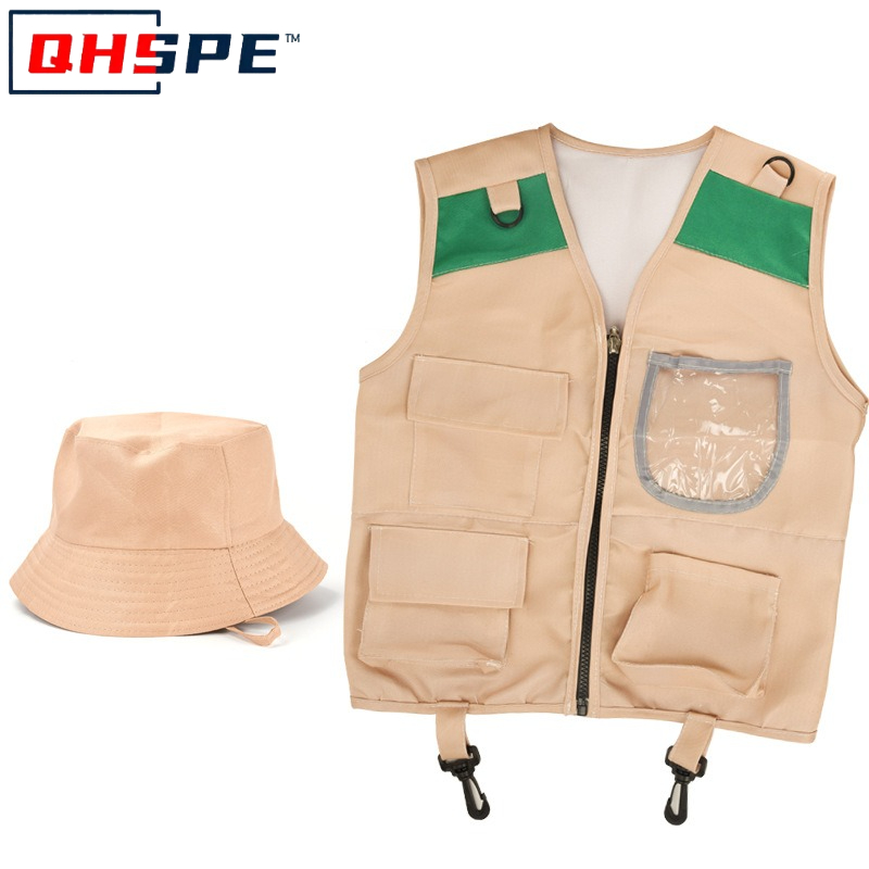 Kids Explorer Vest and Hat Cos - Outdoor Adventure Activities For Kids review and price