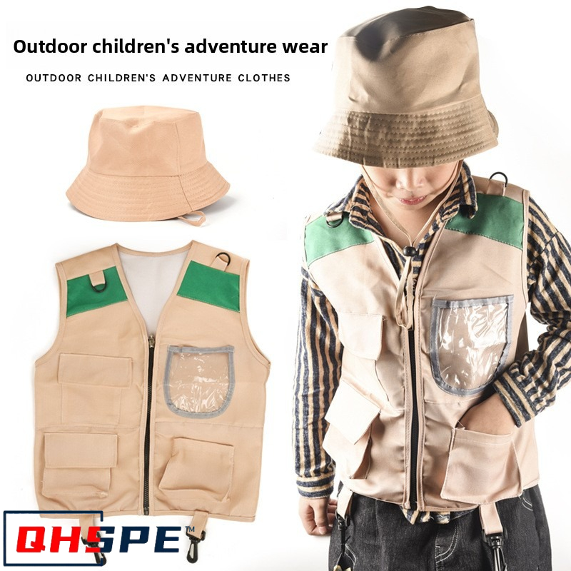 Kids Explorer Vest and Hat Cos - Outdoor Adventure Activities For Kids review and price