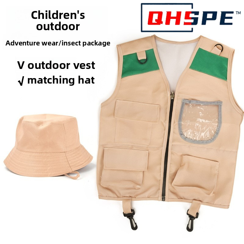 Kids Explorer Vest and Hat Cos - Outdoor Adventure Activities For Kids review and price