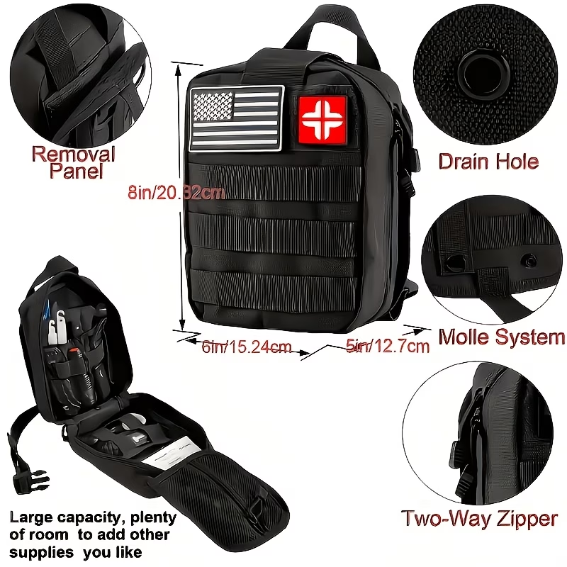 232pcsMulti-Functional Tool Ba - Outdoor Adventure Day review and price